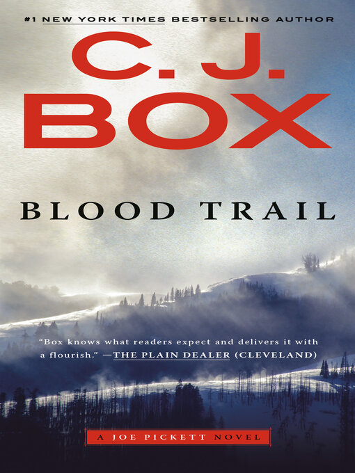 Title details for Blood Trail by C. J. Box - Wait list